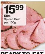 Elim Spiced Beef-Per 100g