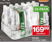 Castle Lite Beer NRB-24 x 340ml