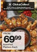 Assorted Platters-Each
