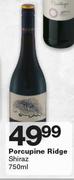 Porcupine Ridge Shiraz-750ml