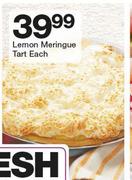 Lemon Meringue Tart-Each