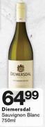 Diemersdal Sauvignon Blanc-750ml