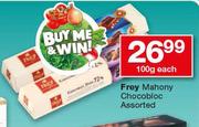 Frey Mahony Chocobloc Assorted-100g Each