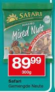 Safari Gemengde Neute-300g