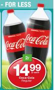 Coca Cola Regular-2Ltr Each