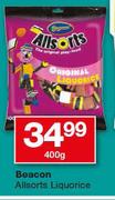 Beacon All Sorts Liquorice-400g