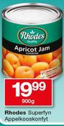 Rhodes Superfyn Appelkooskonfyt-900g