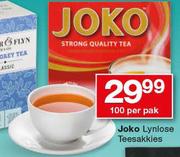 Joko Lyniose Teesakkies-100 Per Pack