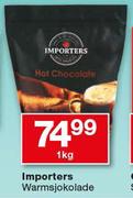 Importers Warmsjokolade-1Kg