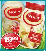 Nola Mayonnaise Verskkeidenheid-500ml/730g/750g Elk