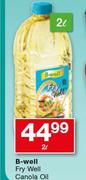 B-Well Fry Well Canola Oil-2Ltr