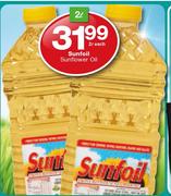 Sunfoil Sunflower Oil-2Ltr Each