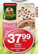 Jungle Muesli Verskeidenheid-750g Elk