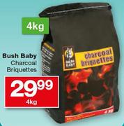 Bush Baby Charcoal Briquettes-4Kg