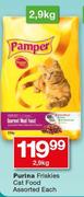 Purina Friskies Cat Food Assorted-2.9Kg Each