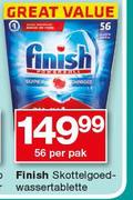 Finish Skottelgoed-wassertablette-56 Per Pak