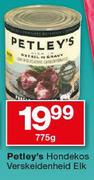 Petley's Hondekos Verskeidenheid-775g Elk