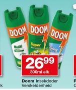 Doom Insekdoder Verskeidenheid-300ml Elk