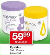 Epi Max Skin Cream Assorted-400g Each