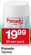 Panado Tablets-24 Per Pack