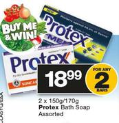 Protex Bath Soap Assorted-2 x 150g/170g