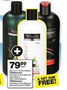 Tresemme Shampoo/Conditioner Assorted-2 x 750ml/900ml Each