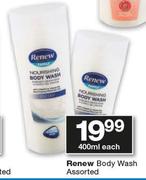 Renew Body Wash-400ml Each
