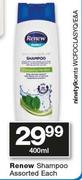 Renew Shampoo-400ml Each