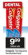 Colgate Tandepasta Verskeidenheid-100ml Elk