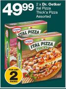 2 x Dr. Oetker Ital Pizza Thick’a Pizza