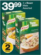2 x Knorr Mate