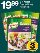 13 x Knorr Sauce/Gravy