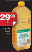 Canola Seed Oil-2L