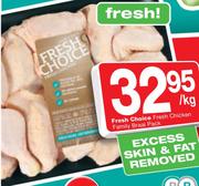 Fresh Choice Fresh Chicken Family Braai Pack-Per Kg