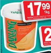 Darling Smooth Freast/Fruit Feast Jogurt Verskeidenheid-1Kg
