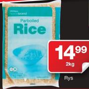 Parboiled Rys-2Kg