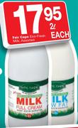 Fair Cape Eco-Fresh Milk Assorted-2L Each