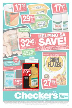 Checkers Hyper Western Cape : Specials ( 26 May - 08 Jun 2014 ), page 1