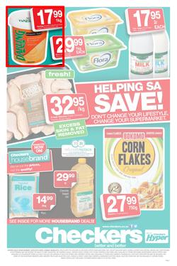 Checkers Hyper Western Cape : Specials ( 26 May - 08 Jun 2014 ), page 1