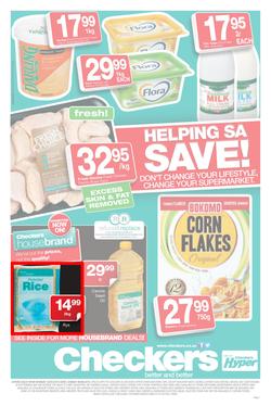 Checkers Hyper Western Cape : Specials ( 26 May - 08 Jun 2014 ), page 1