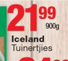 Iceland Tuinertjies-900g