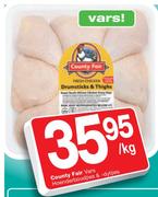 County Fair Vars Hoenderboudjies & -Dytjies-Per kg