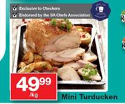 Mini Turducken-Per kg