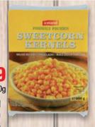 Iceland Sweetcorn Kernels-900g