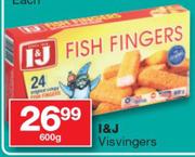 I&J Visvingers-600g