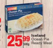 Iceland Ocean Pie Ready Meal-500g