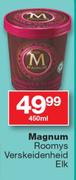 Magnum Roomys Verskeidenheid-450ml Elk