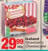 Iceland Strawberry Cheesecake-540g
