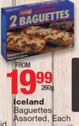 Iceland Baguettes Assorted-260g Each