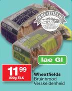 Wheatfields Bruinbrood Verskeidenheid-800g Elk